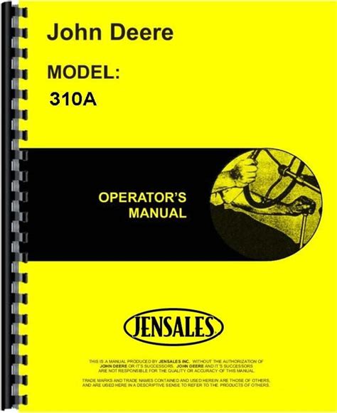 jensales john deere 170 manual